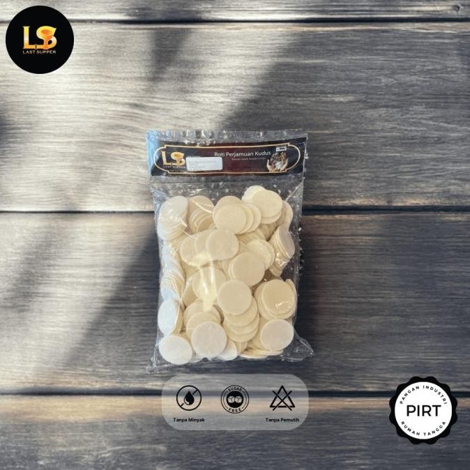 

Roti Hosti Polos 3cm (250gr) L24T