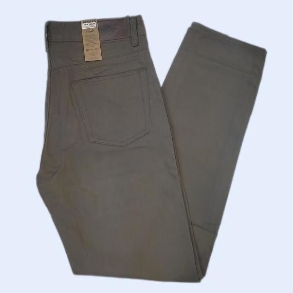 Sale Celana Pria Panjang Semi Jeans / Celana Panjang Katun Semi Kanvas