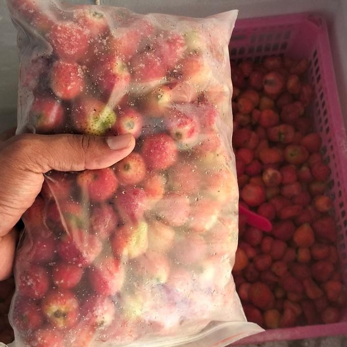 

Strawberry Frozen / Beku (1 Kilogram) nUg