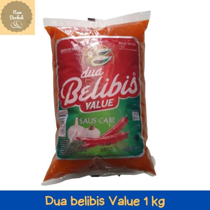 

Saos Cabe Belibis Value 1 kg nUg