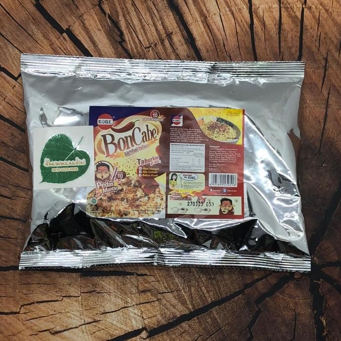 

Bon Cabe Level 10 Pedas Mantap dengan Kemasan Ekonomis 250 gr nUg