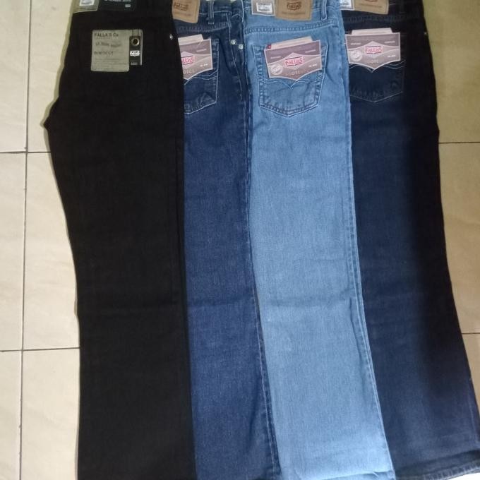 Promo Celana Fallas Pria Cutbray/Bootcut Original