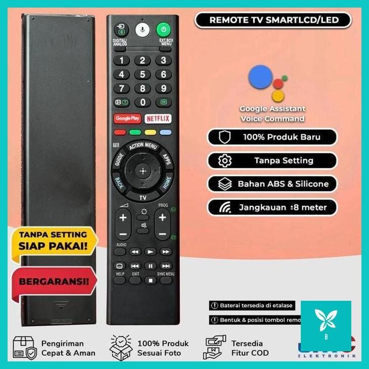 | JC | Voice Remote Control RMP-310P TV KD-49X8000G KD-49X8500G KD-65X8000G KD-75X8000G KD-55X8500F 