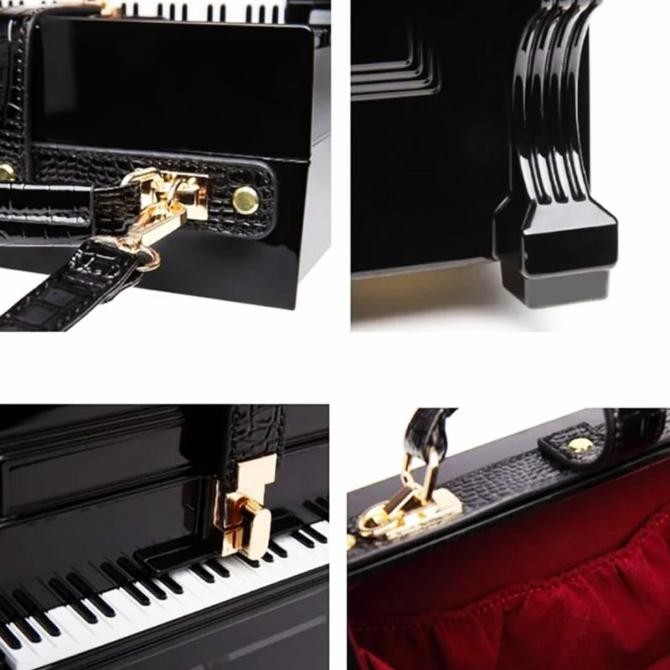 Piano hand bag / piano bag / tas piano LA