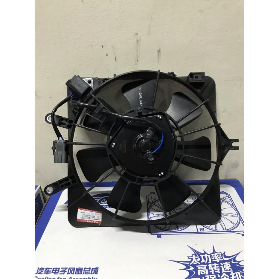 Shroud Fan Assy Motor Fan Ac Honda Jazz Gd3 Vtec Idsi 2004-2008 Original Dan Terpercaya