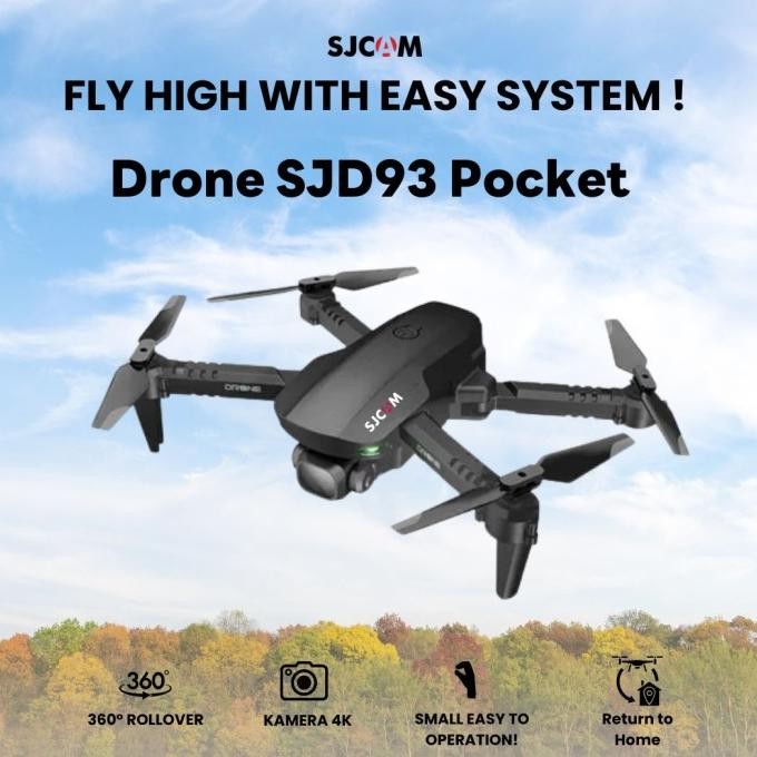 Sale Sjcam Drone K3 Single 4K Mini Single Camera Wifi Fpv Wide