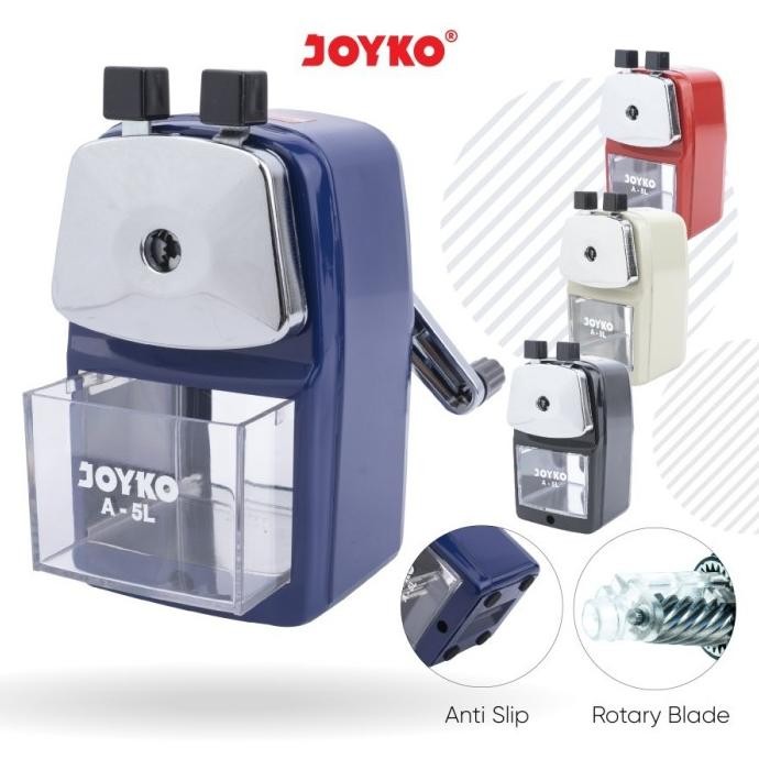 

rautan meja joyko besar a5l / serutan / pensil / sharpener termurah