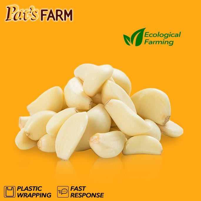 

Bawang Putih Kating (Kupas) nUg