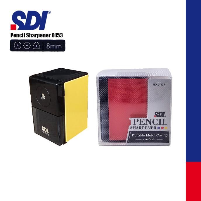 

sdi 0153 desktop pencil sharpener / serutan rautan pensil meja termurah