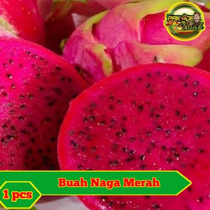 

BUAH NAGA MERAH SUPER / BUAH SEGAR & FRESH / 1 PCS nUg