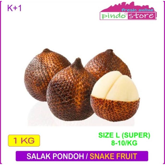 

SALAK PONDOH DAGING TEBAL MANIS / SNAKE FRUIT nUg