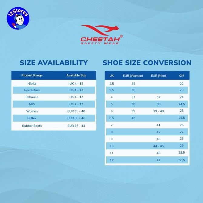 Miliki Cheetah Safety Shoes Adv Jubatus Sand 6112 K - Sepatu Safety Adv 6112K