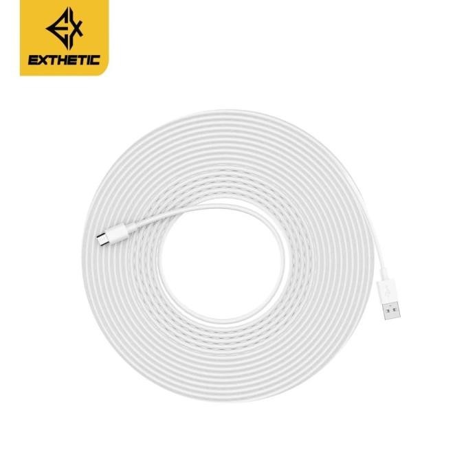 Promo Usb Kabel Micro 5 Meter Cctv