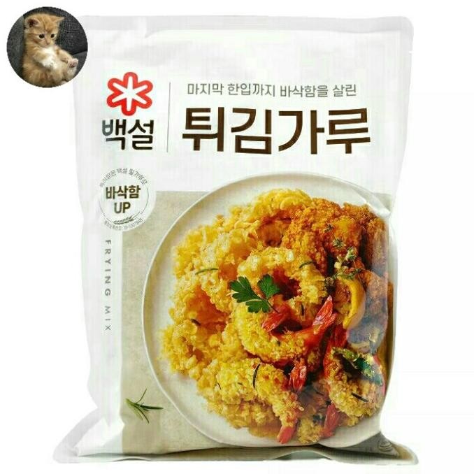 

Tigim Karu(Frying Mix For Cooking)Tepung Bumbu /Tepung Tempura 1Kg