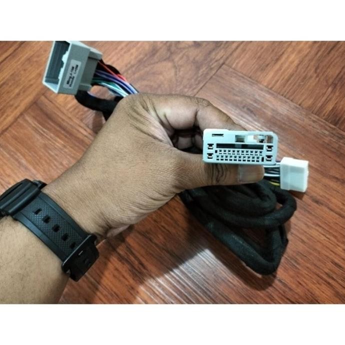 [New] KABEL/CABLE SOCKET DSP PROSESOR KANCING KE DSP NAKAMICHI, CARPEDIEM, ZEVOX, CODIA, RC AUDIO, L