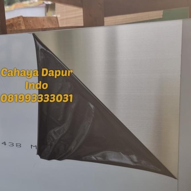 Grosir Plat Stainles Steel Hairline 2Mm