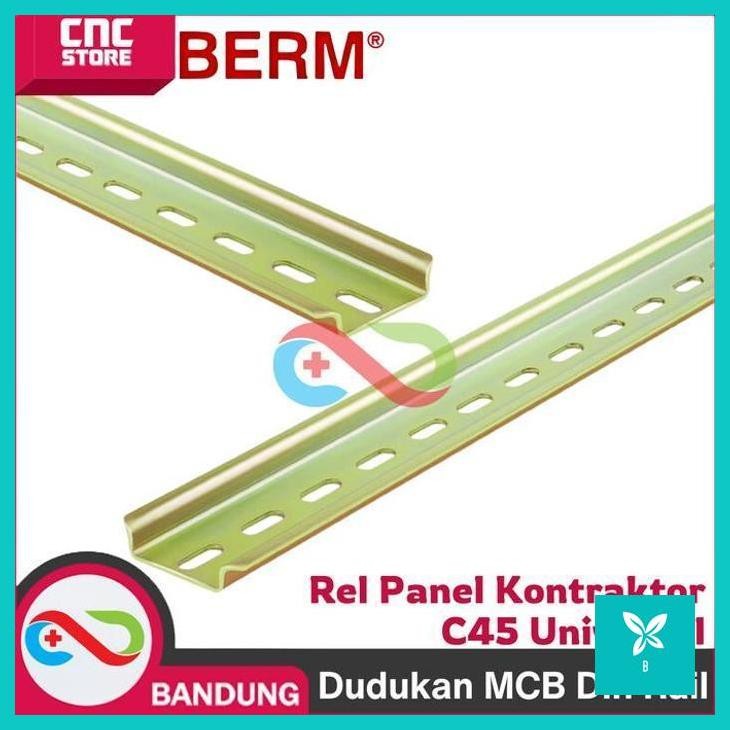 | CNS | REL MCB 1M TEBAL DUDUKAN MCB DIN RAIL MCB 1 FUNGSI REL PANEL KONTAKTOR C45 UNIVERSAL