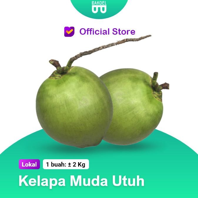 

Kelapa Muda Utuh / Degan - Bakoel Sayur Online nUg