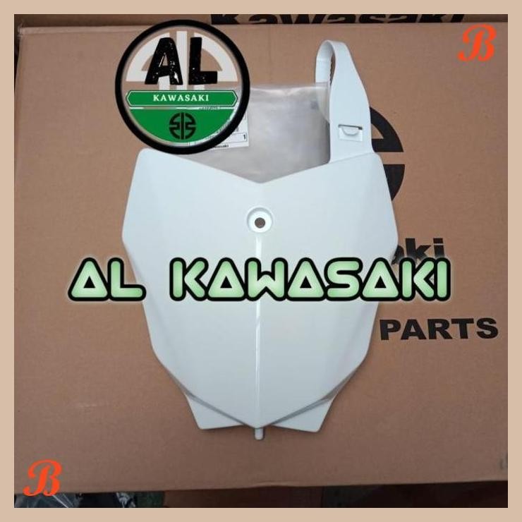 [ALK] PAPAN NOMOR PAPAN STAR KAWASAKI KLX 140 KLX140 ORIGINAL