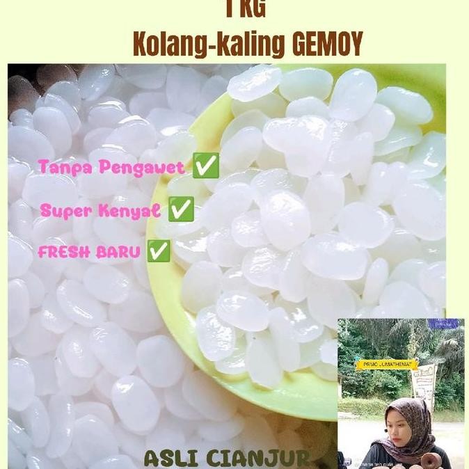 

1 Kg Kolang-kaling GEMOY Cangkaleng nUg