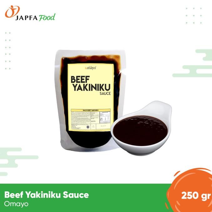 

Omayo Beef Yakiniku Sauce / Saus Bumbu Yakiniku 250 gr nUg