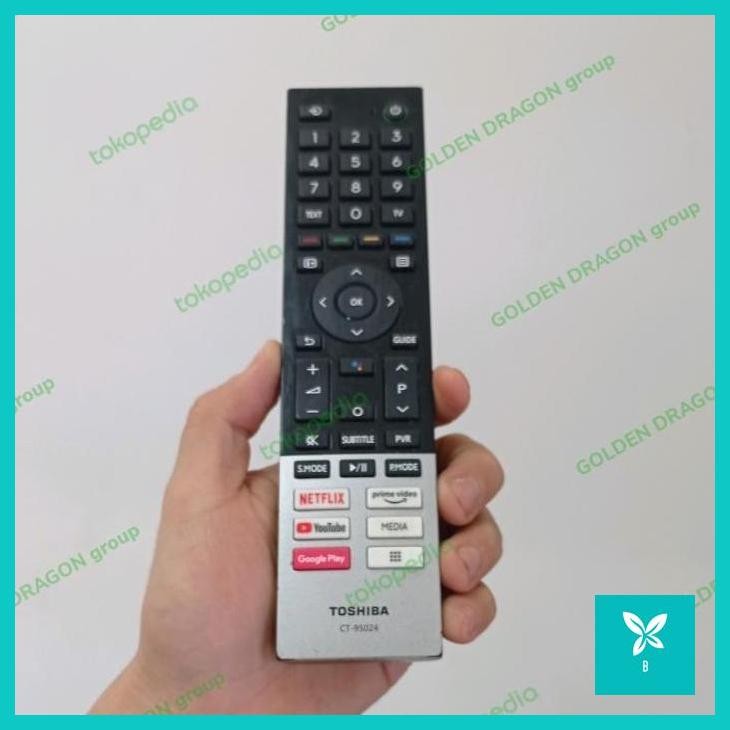 | JC | Remote Remot TV Original Toshiba CT-95024