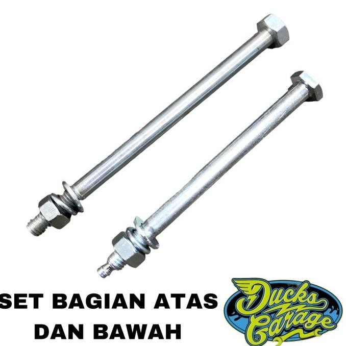 Sale Baut Gantungan Mesin Set Atas Bawah Honda Win Win100
