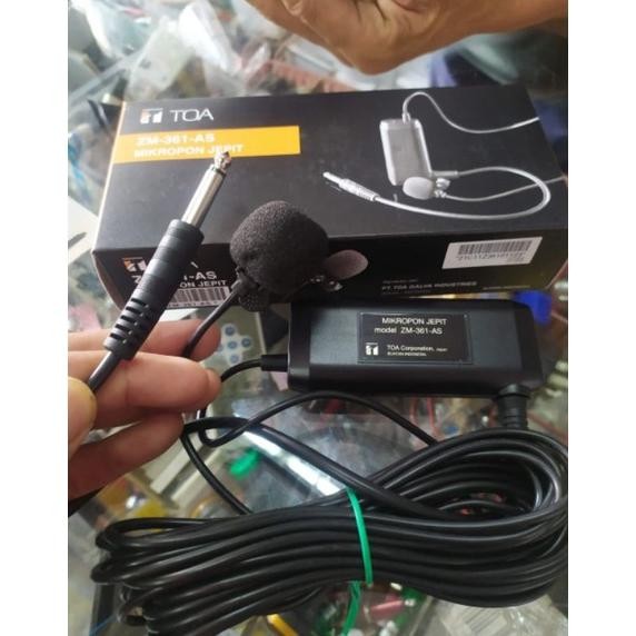 Mic Jepit TOA ZM 361