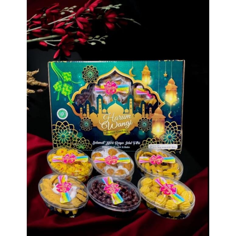 

PROMO Parcel Lebaran Harum Wangi hampers Kue Kering Paket Lebaran