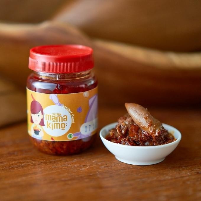 

Sambal Bawang Baby Cumi Spesial Mama Kimo Agen Reseller Distributor nUg