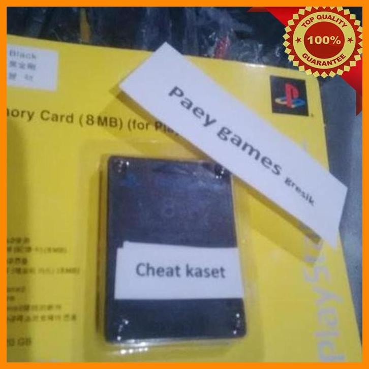 [MUS] MTC- MEMORI CHEAT CODEBREAKER UNTUK PS 2 KASET SELAIN SCPH 9XXXX