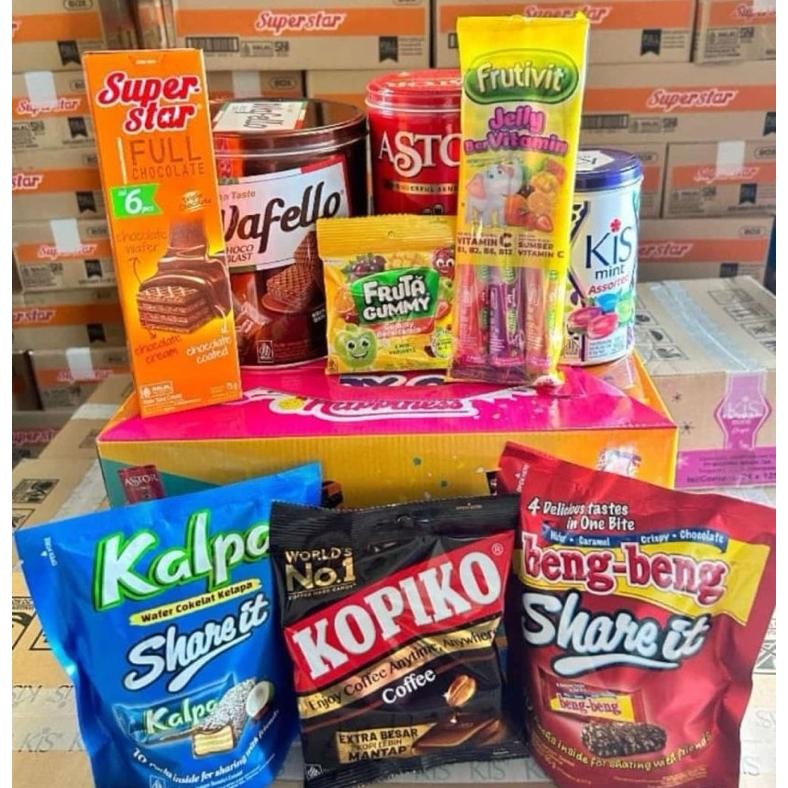 

Box Of Happiness (hampers lebaran)