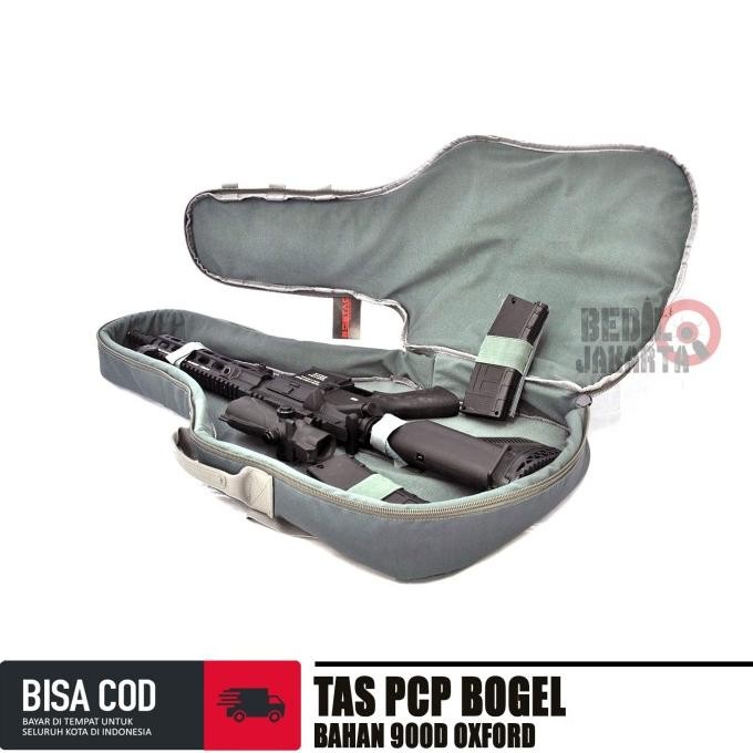 Tas PCP Bogel Import Model Gitar Bahan Tabal Jahitan Kuat Tas Senjata LFS
