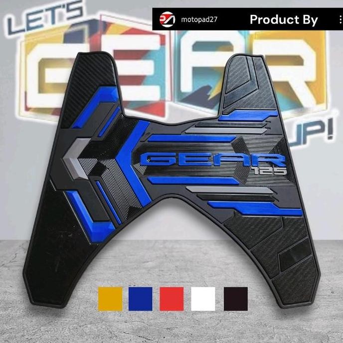 Baru Karpet Mio Gear 125 Karpet Gear 125 Alas Kaki Yamaha Gear 125