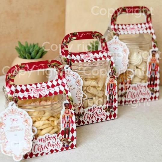 

Kotak Toples Tabung Box Kue Kering Christmas Natal 400ml 600ml 800ml Readystock