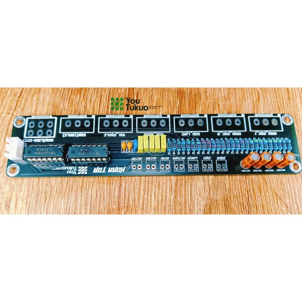 kit TONE CONTROL HORN/TOA Double layer