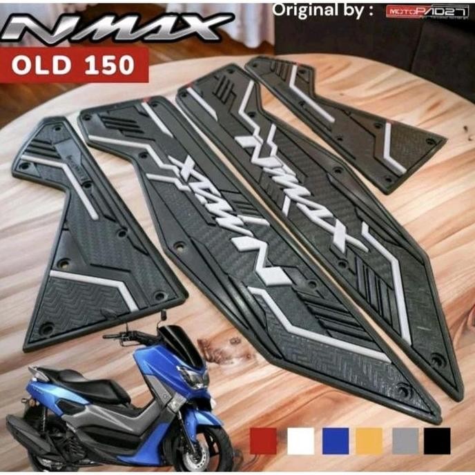 Baru Karpet Nmax Old Karpet Motor Nmax Old Pijakan Kaki Nmax Old 2016 - 2019