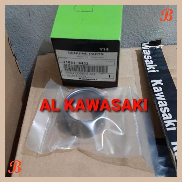 [ALK] PAKING SILENCER PACKING SAMBUNGAN KNALPOT NINJA 250FI 250 FI Z250 ORI