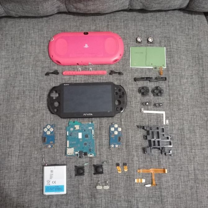 Sparepart spare part Battre Speaker Board Flexible PS Vita PSVita Slim