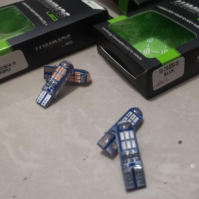 ready LUMINOS LED LAMPU SENJA KOTA T10 LUMINOS 15 TITIK murah