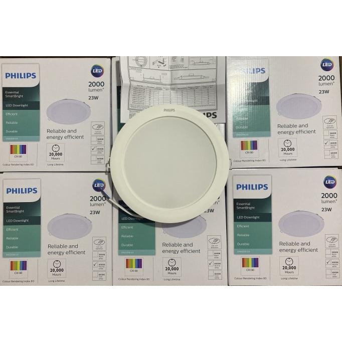 HARGA DISC - Lampu Philips LED Downlight 23 Watt DN020B G3 4000K (Neutral White)