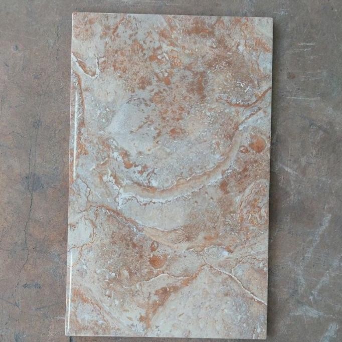 KERAMIK DINDING DAPUR KAMAR MANDI KIA ATLANTIC MED CREMA 25X40