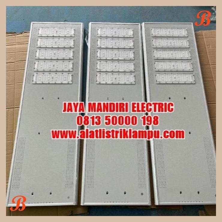 [JME] LAMPU JALAN SOLAR LED 100W PJU STREET LIGHT SURYA 100WATT 100 WATT LED
