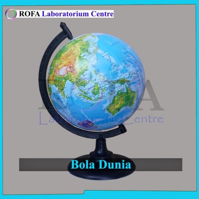 

Globe / Bola Dunia / Tiruan Bumi / Peta Dunia Diameter 30 cm murah