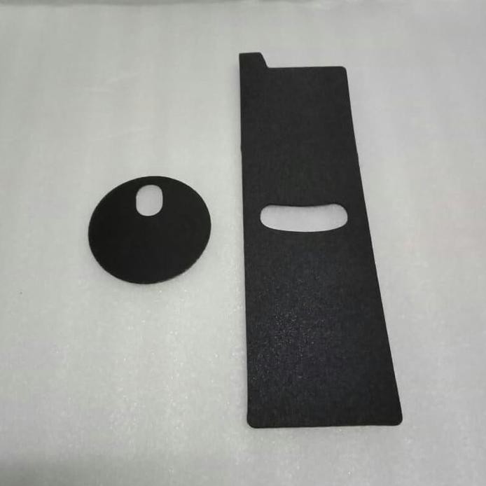 Set Slider Cover Tutup Tongkat Perseneling Mitsubishi Pajero Sport Tuas Persneling Mobil