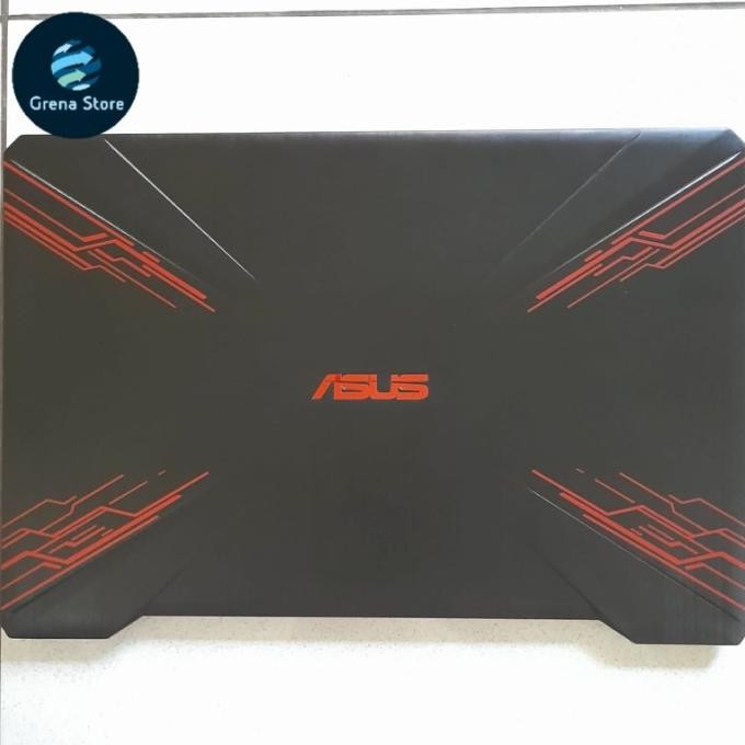 Casing Cover Belakang Lcd Led Laptop Asus Tuf Fx80 Fx80G Fx80Gd Fx504 Fx504G Fx504Gd Fx504Ge New Sto