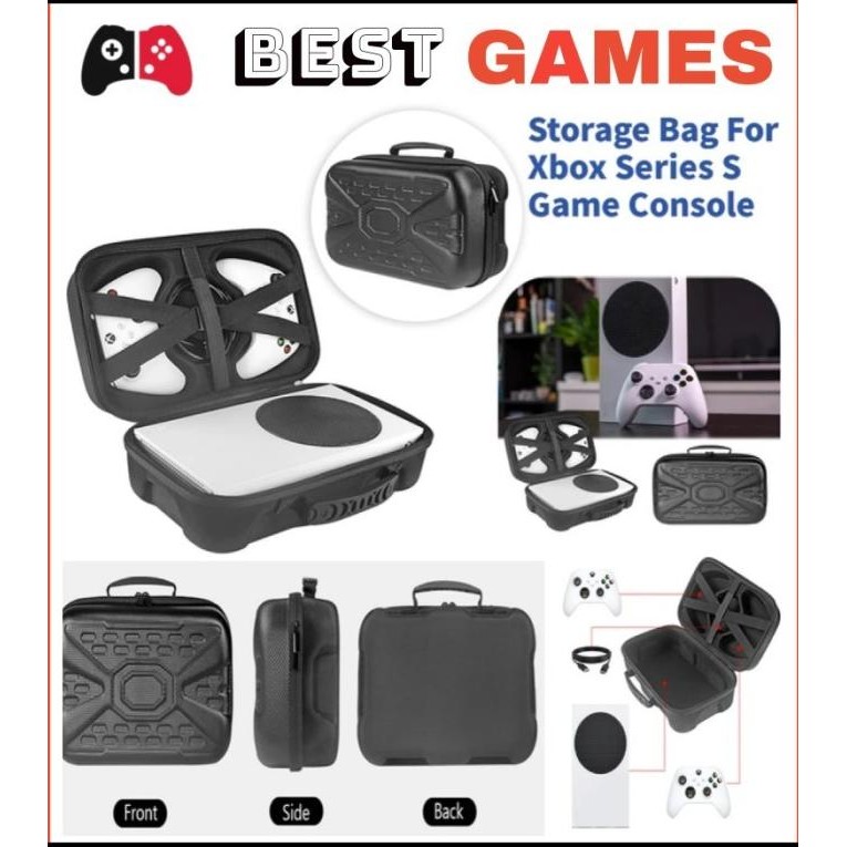 Dearglow- Tas Xbox Series S, Xbox Series S Bag, Handcarry Tas Travel Xbox
