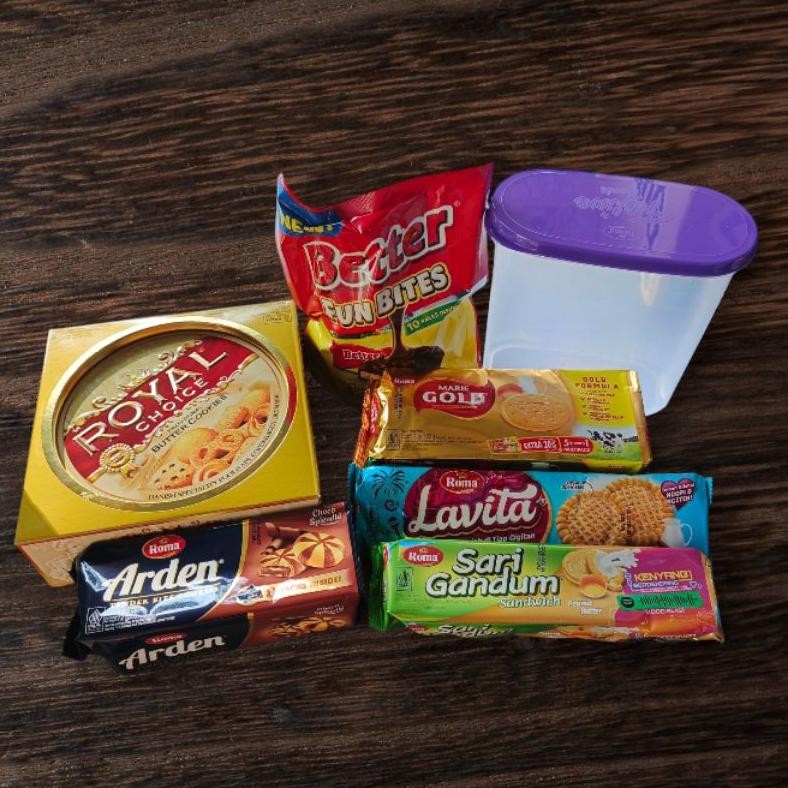 

Roma Festive Box Package (Baru) Hampers