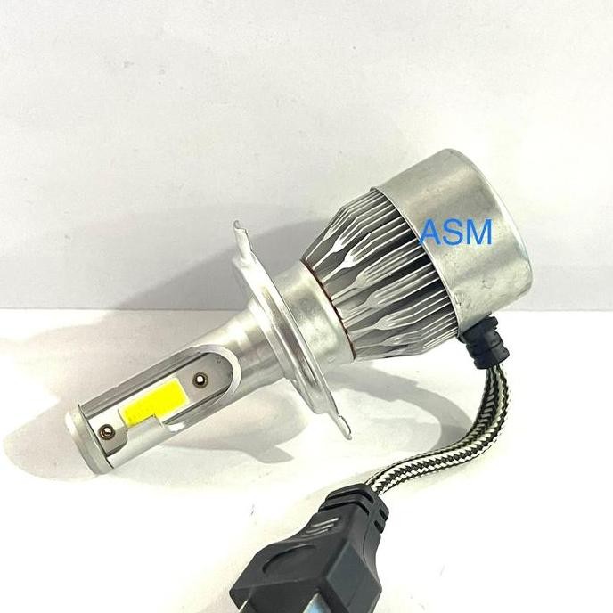 Promo Lampu LED Mobil Kipas C6 H4 Foglamp Mobil H4 LED Kipas Lampu LED C6 Soket H4 - 36 Watt - Car C