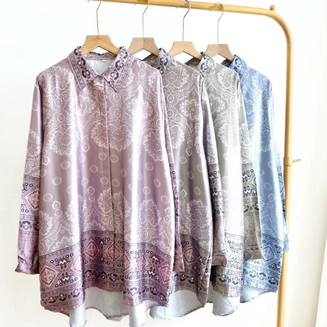 Stok Terbatas YUNA - Atasan dan Tunik Fashion Muslim Wanita Jumbo